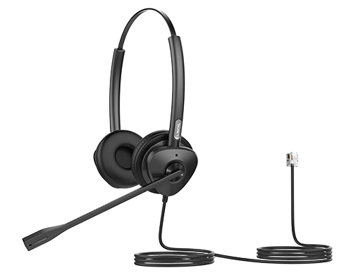 Fanvil HT302 QD to RJ9 Headset