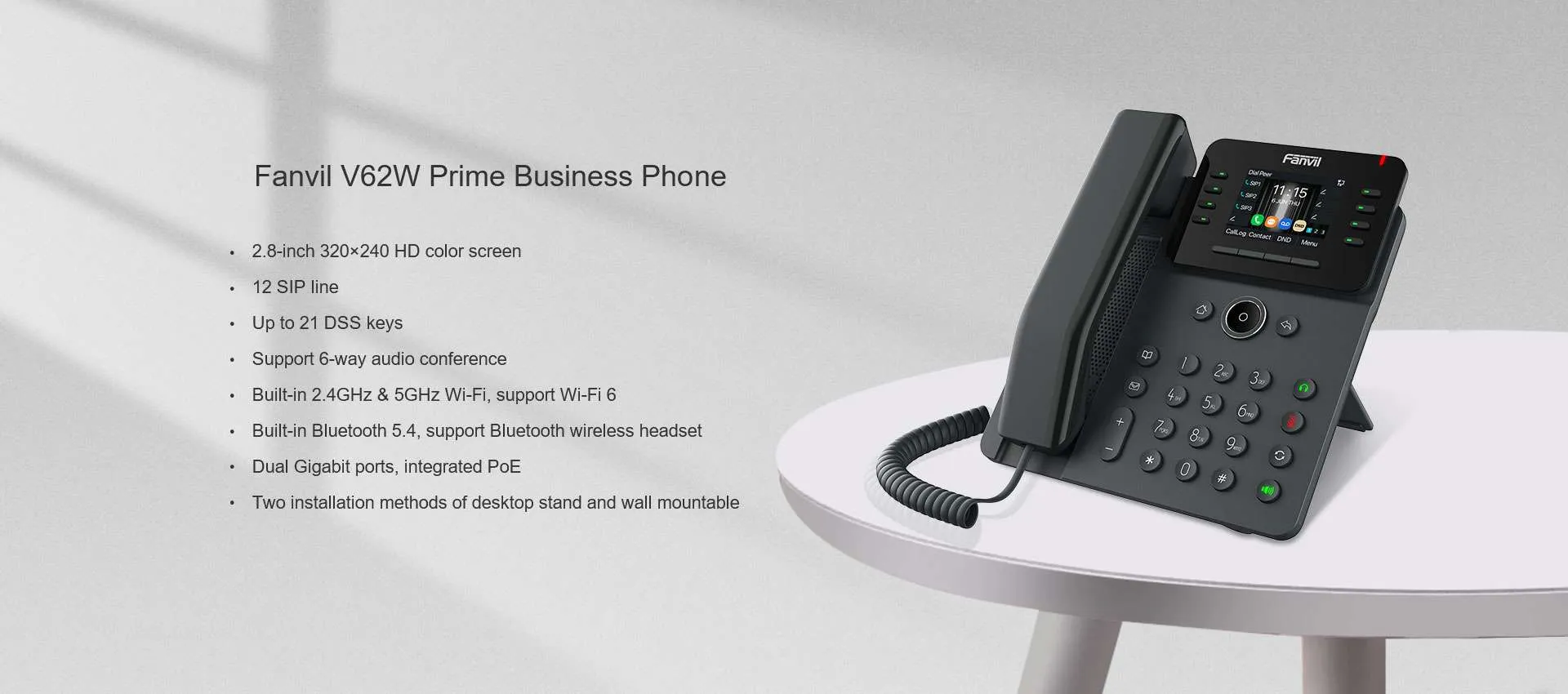 Fanvil V62W Wireless Business Phone - Image 4