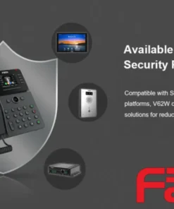 Alternative view of Fanvil V62W Wireless Business Phone