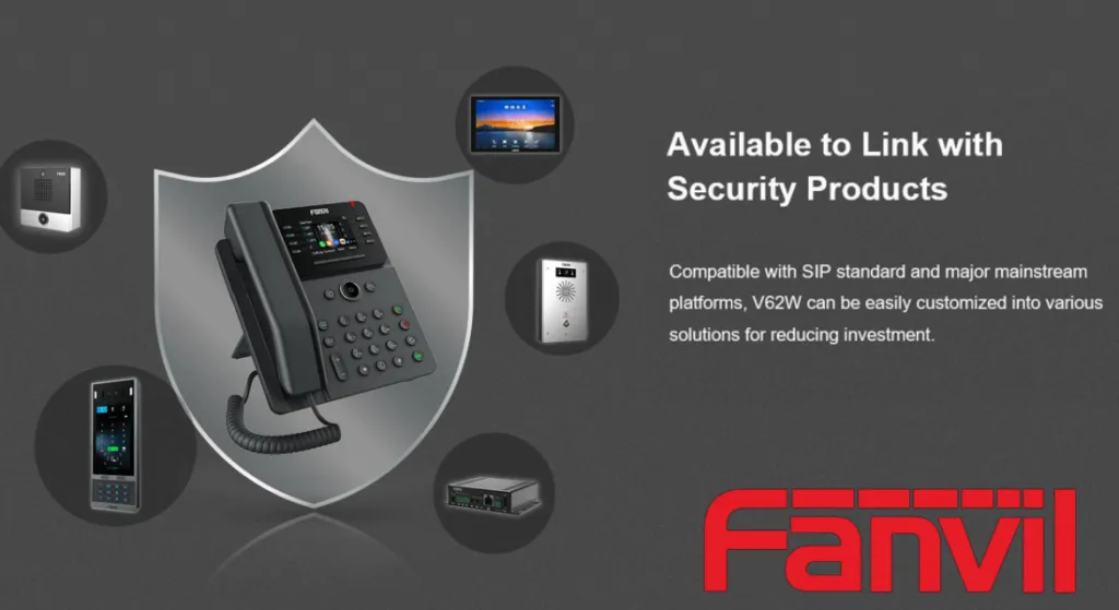 Fanvil V62W Wireless Business Phone - Image 2