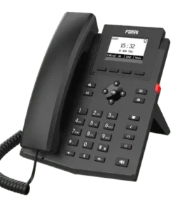 Alternative view of Fanvil X301P Entry Level IP Phone