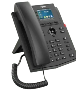 Fanvil X303G Enterprise IP Phone left view