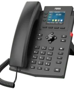 Fanvil X303P Enterprise IP Phone right view