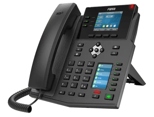 Fanvil X4U IP Phone right view