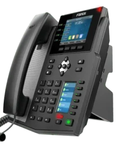 Fanvil X5U Executive Desk Phone right