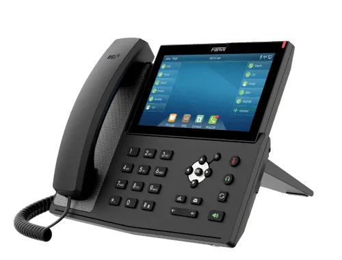 Fanvil X7 Touch Screen IP Phone right