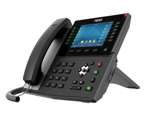 Fanvil X7C Enterprise IP Phone view