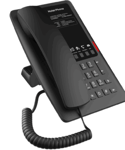 Fanvil H4 BLACK Hotel IP Phone left