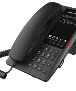 Fanvil H4 BLACK Hotel IP Phone right
