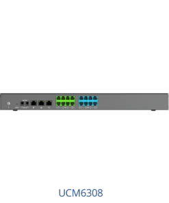 Grandstream UCM6304 IP PBX port view