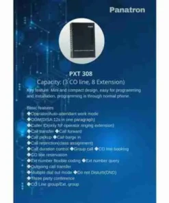 Panatron PXT 308 PABX