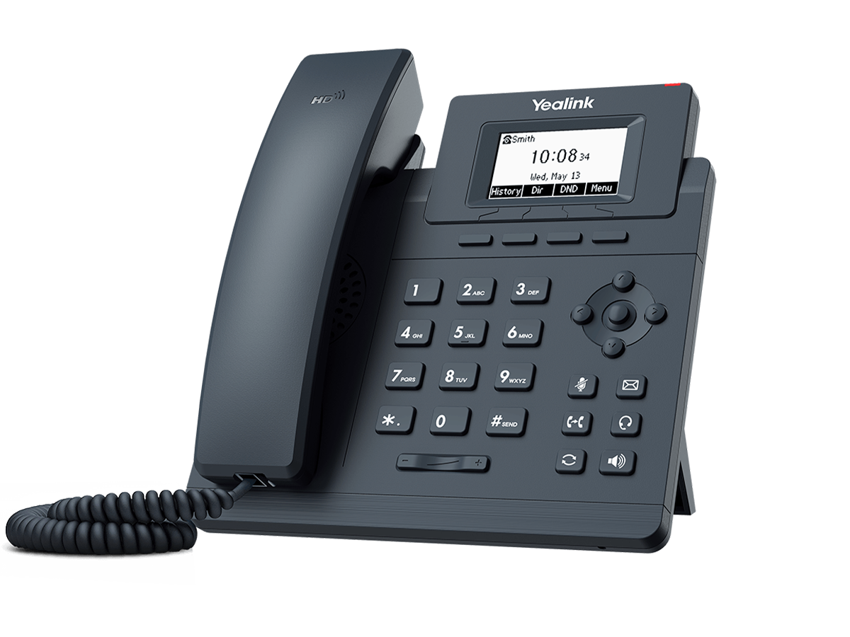Yealink T30P Entry Level IP Phone